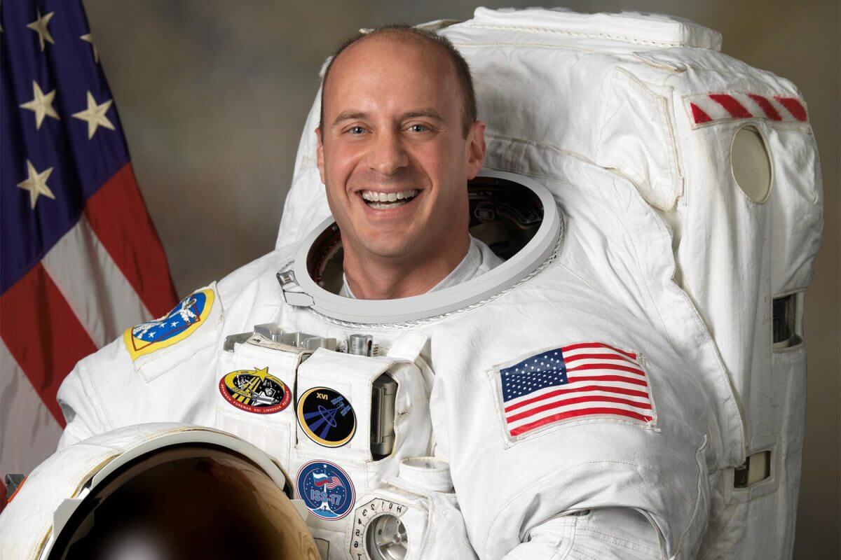 Garrett Reisman became the first full-time Jewish crew member of The International Space Station and did three spacewalks. He serves as a technical consultant on "For All Mankind."