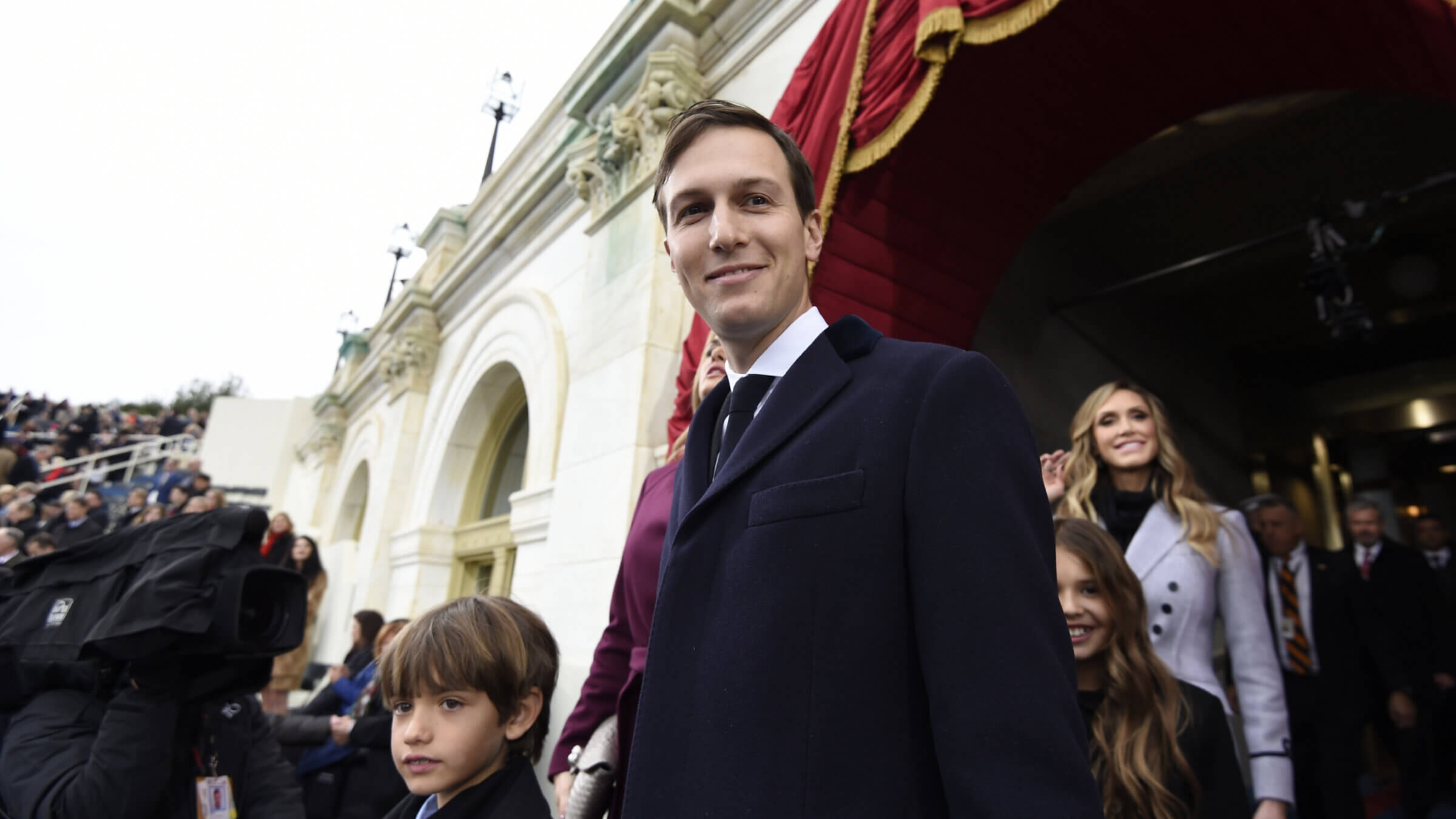 Jared Kushner at Donald Trump’s inauguration.