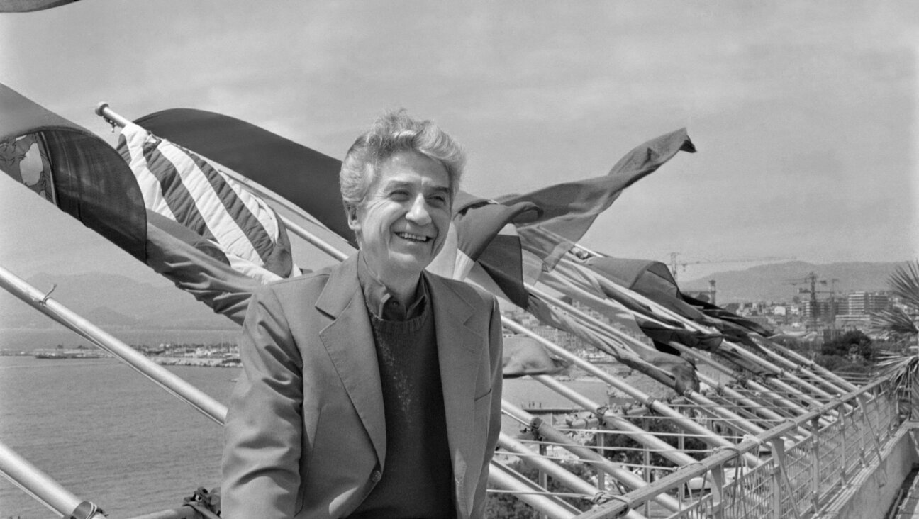 Alain Resnais at Cannes in 1980.