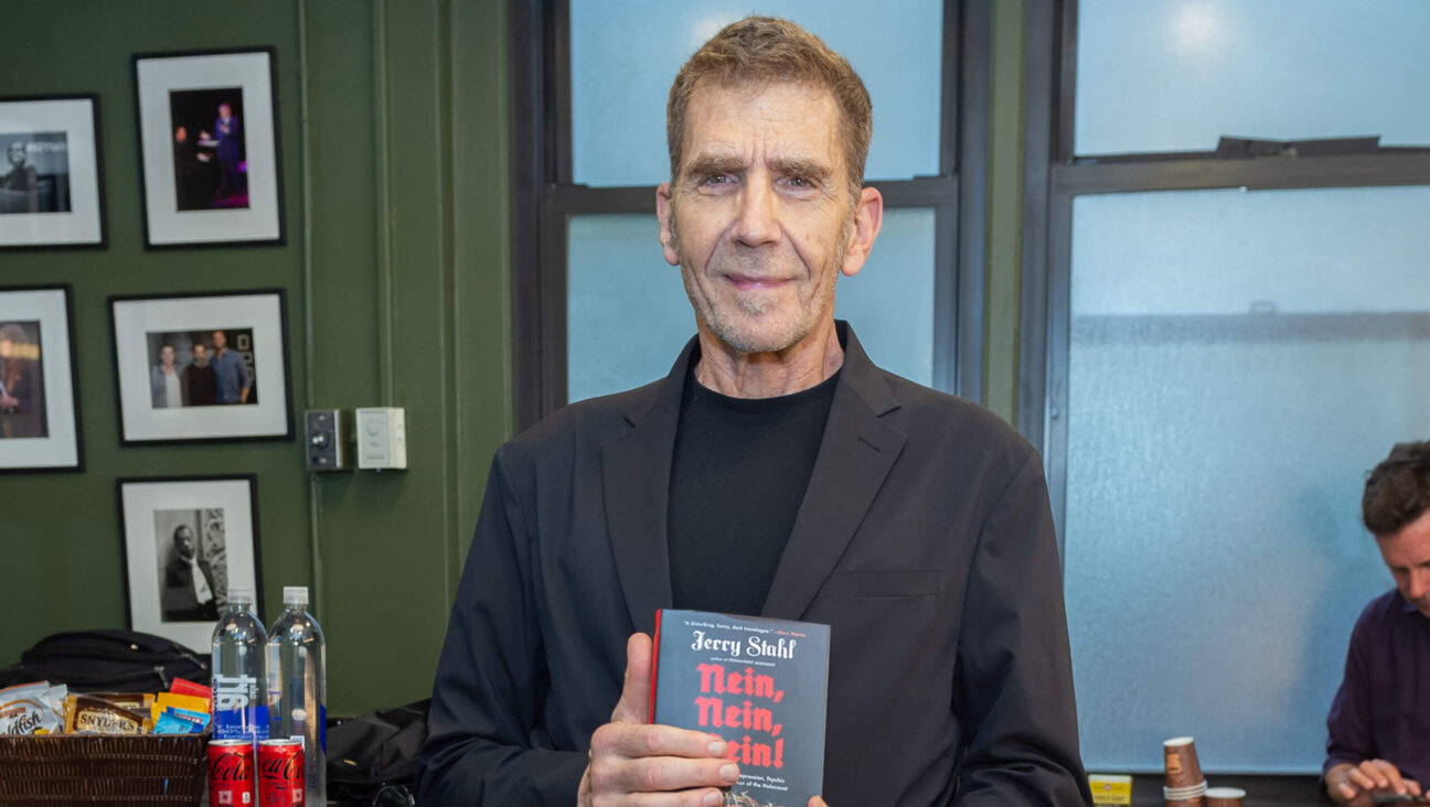 Jerry Stahl promoting "Nein, Nein, Nein!" at The 92nd Street Y.