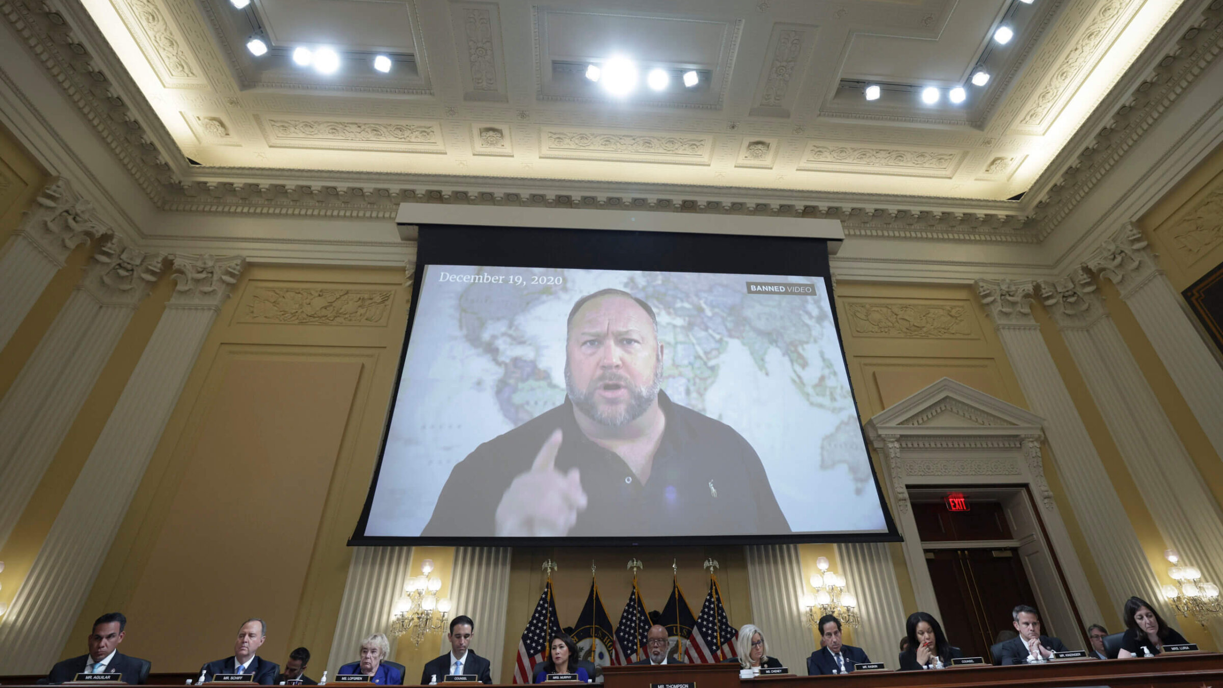 Alex Jones, currently facing three defamation trials, is also under investigation by the Jan. 6 Committee.