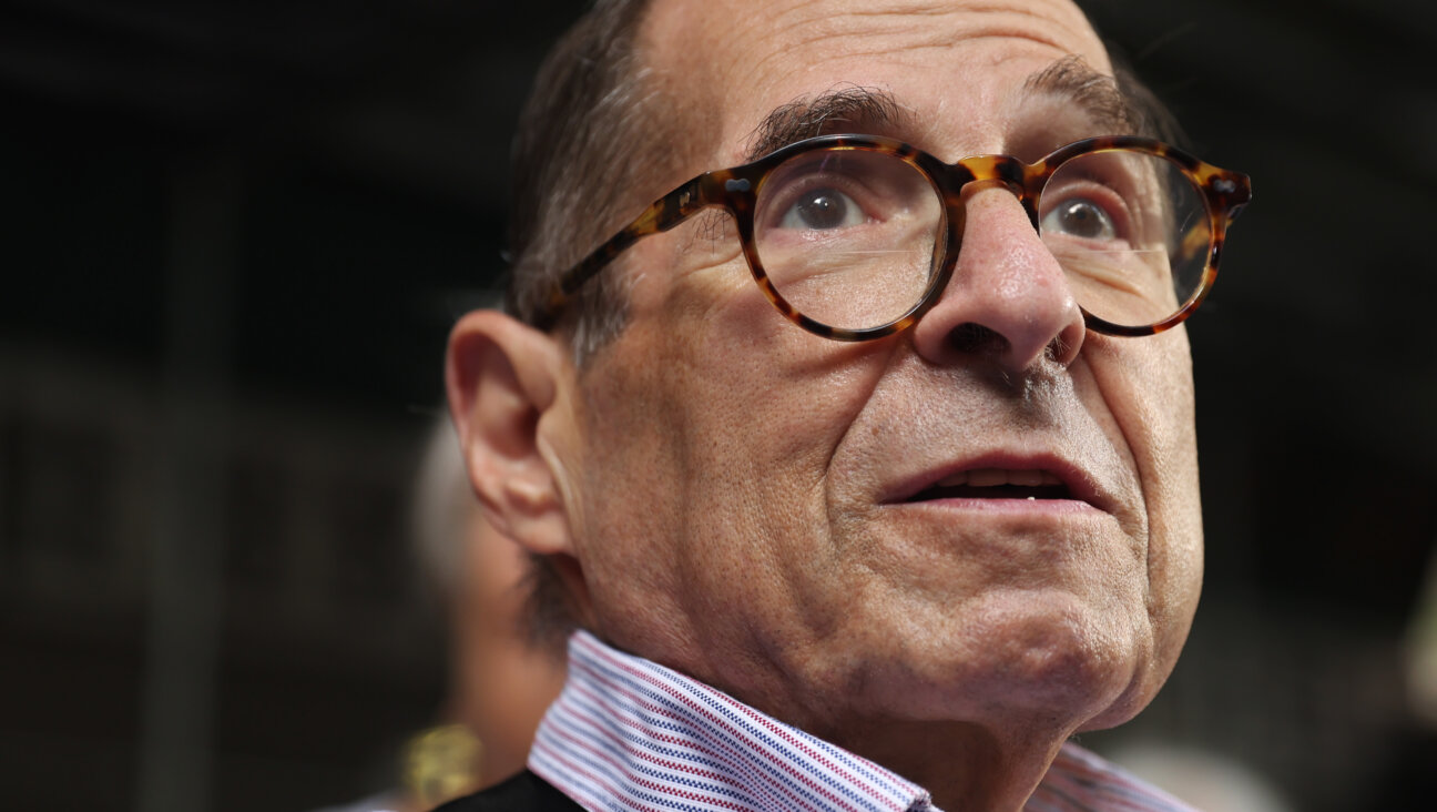 Rep. Jerry Nadler (D-NY) speaks to the media after voting in his Upper West Side district on Aug. 23, 2022.