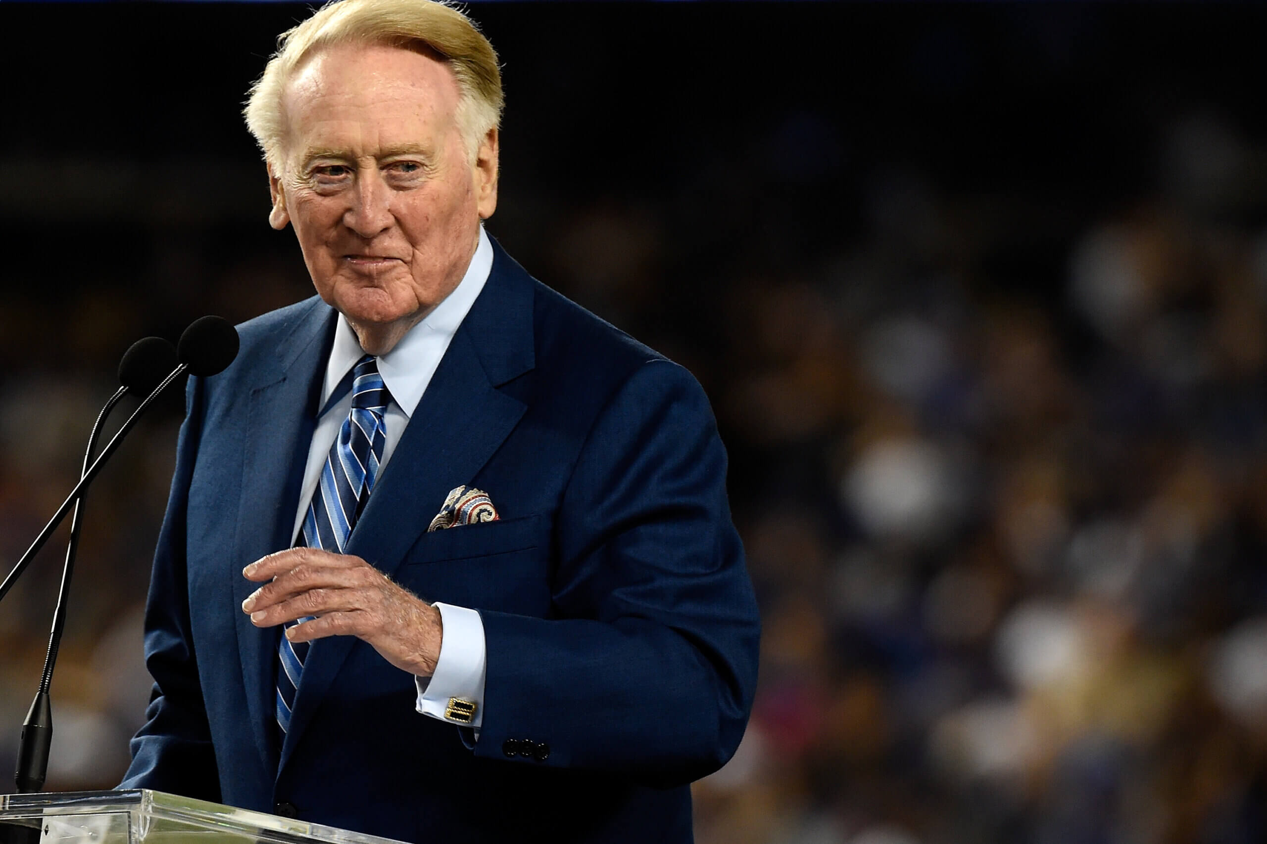 Dodgers broadcaster Vin Scully's classic call of Sandy Koufax game - The  Jerusalem Post