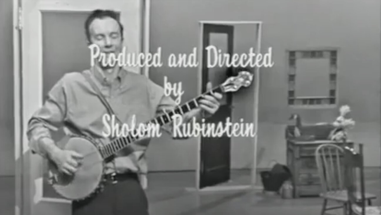 Before Sholom Rubinstein made his mark on Seeger's show, he cut his teeth on Yiddish radio.
