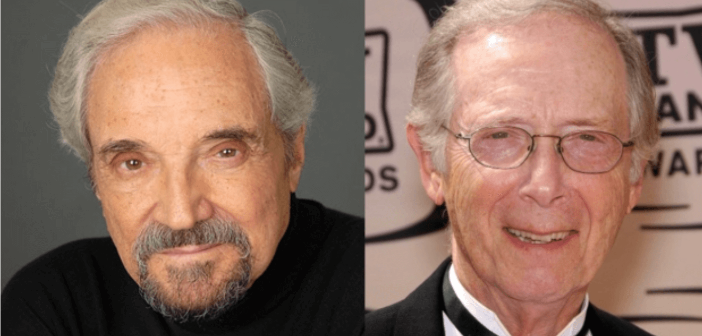 Hal Linden and Bernie Kopell star in Ed. Weinberger's 'Two Jews Talking.'