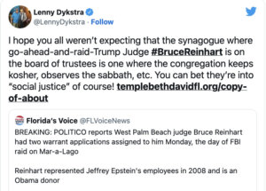 Lenny Dykstra tweets as if he's Jewish. Is it really him behind