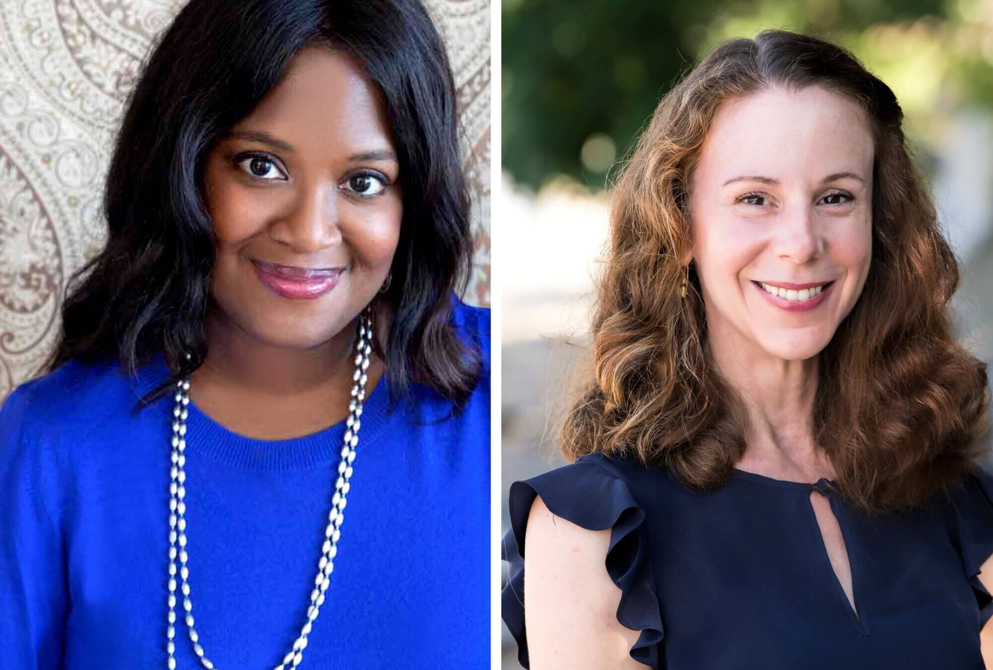 Shaunna J. Edwards is a lawyer turned diversity, equity, and inclusion leader. Alyson Richman is a writer with seven other novels under her belt.
