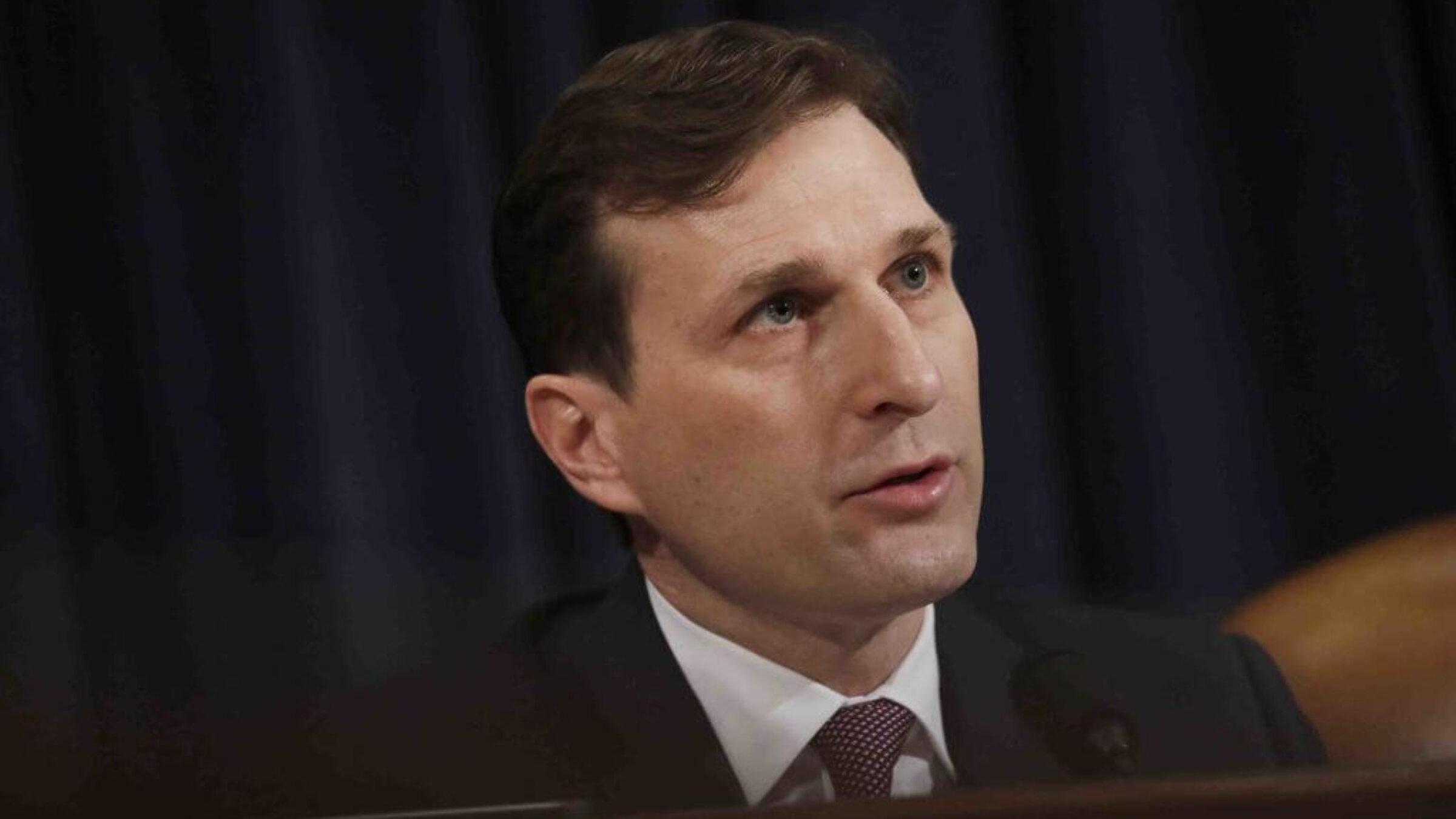 Daniel Goldman, counsel to the House Intelligence Committee, speaks during an impeachment inquiry hearing in Washington, D.C., U.S., on Wednesday, Nov. 13, 2019. 