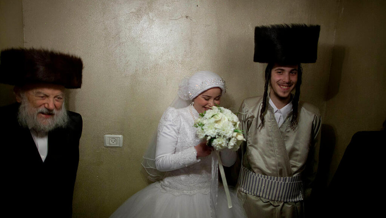 Haredi wedding