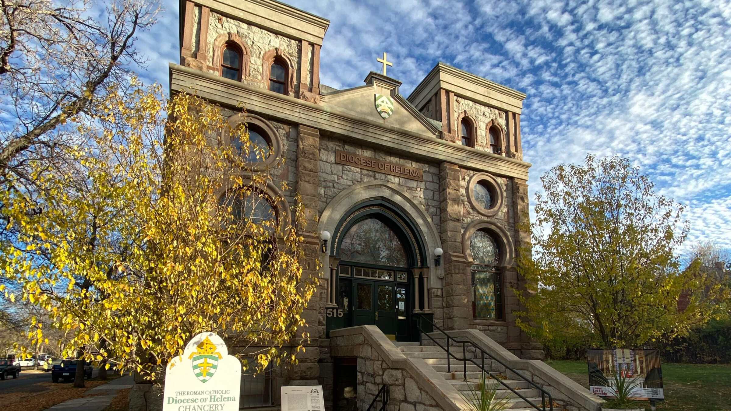 Temple Emanu-El, Helena, Montana.