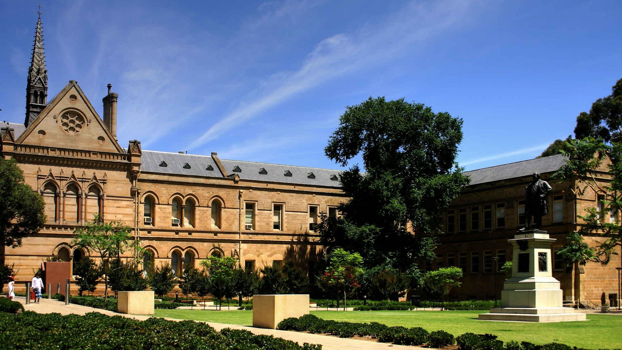 The University of Adelaide campus is shown in an undated photo. (Getty Images)