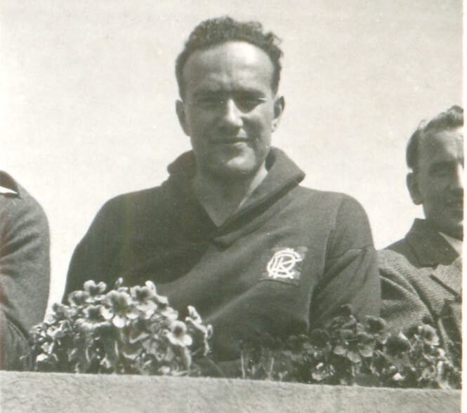 Kurt Epstein at the 1936 Olympics