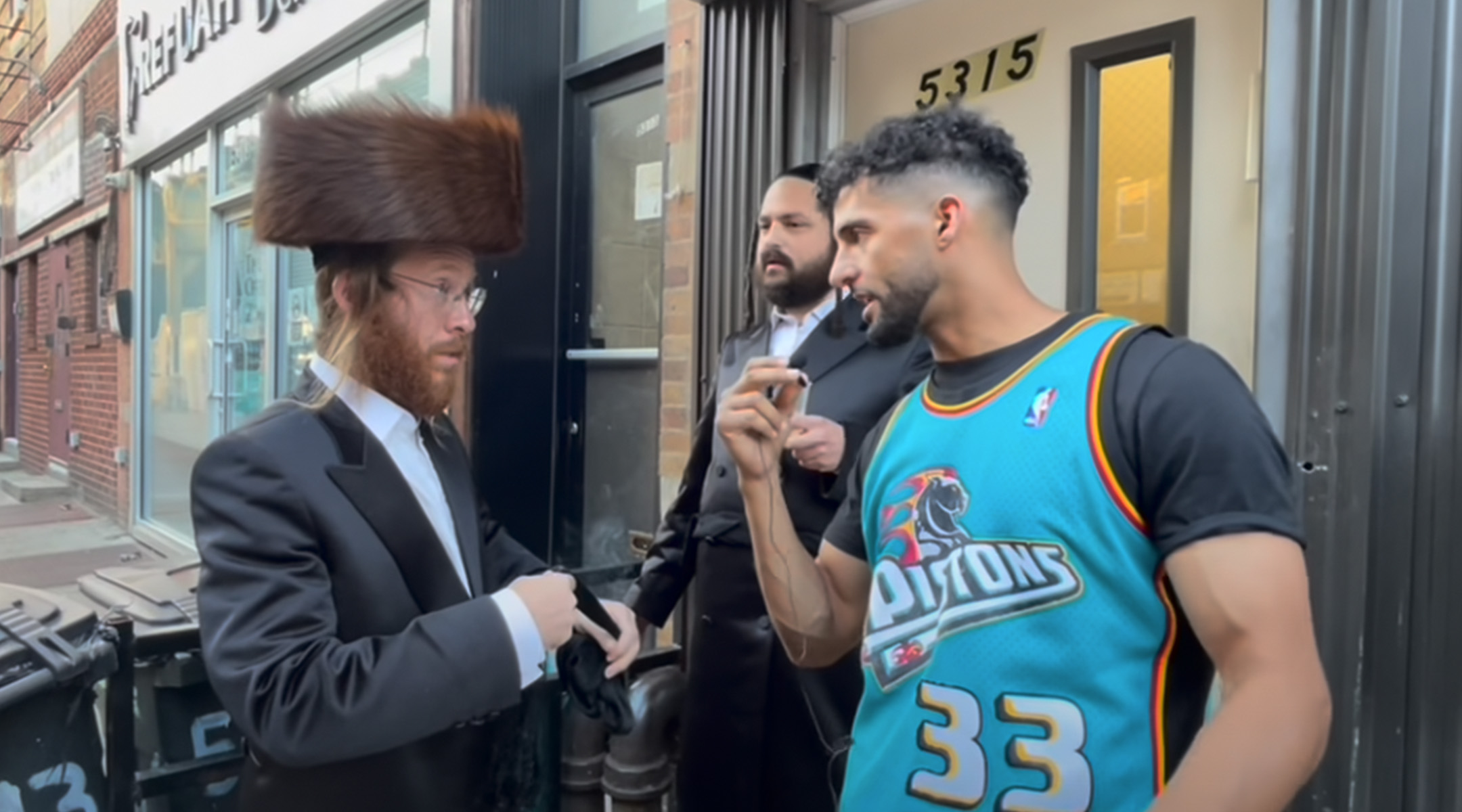 Abdulla Almasmari, otherwise known as YouTuber Dulla Mulla, put out a video where he interviewed Orthodox men in Brooklyn and asked their thoughts about the Israeli Palestinian conflict.