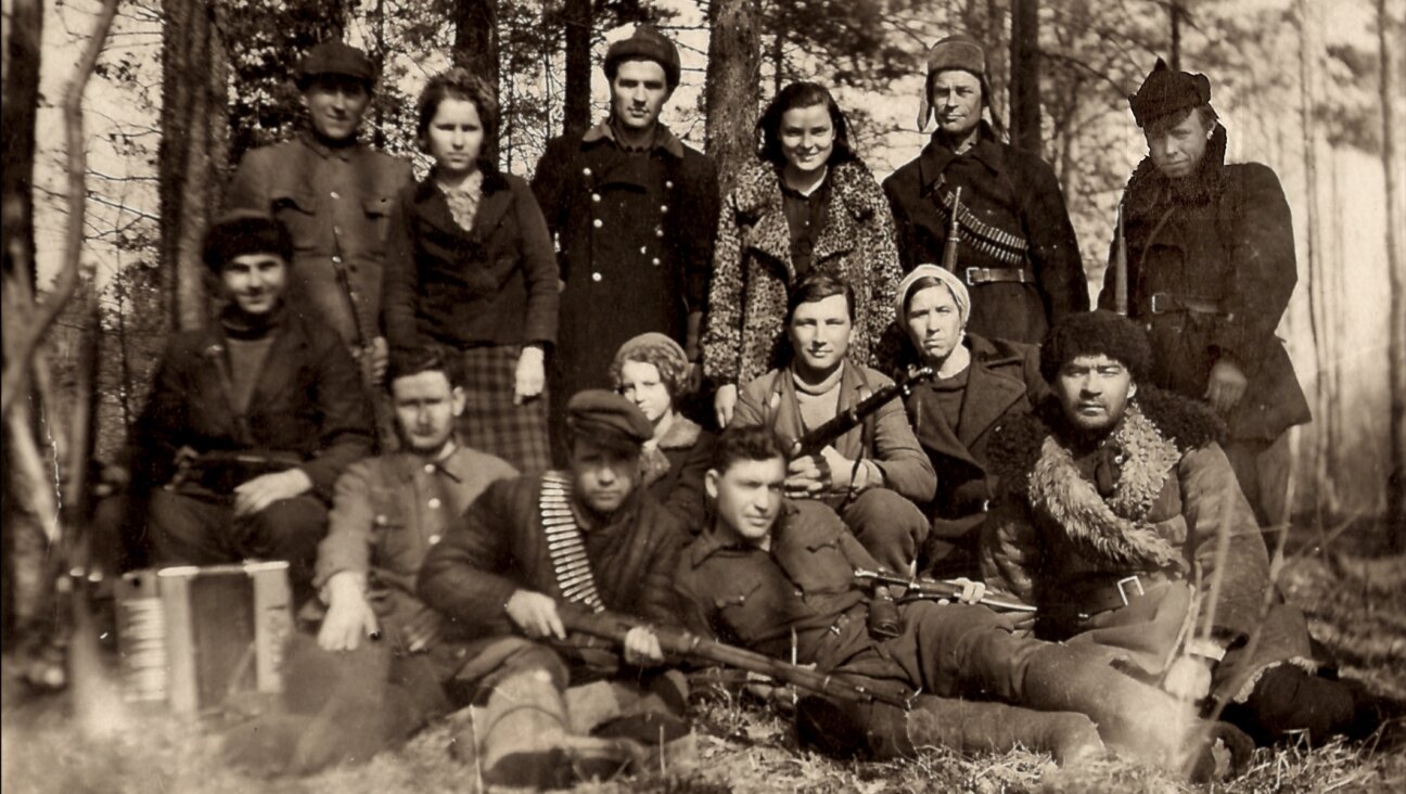 Jewish partisans shown in the documentary “Four Winters.” (New Moon Films)