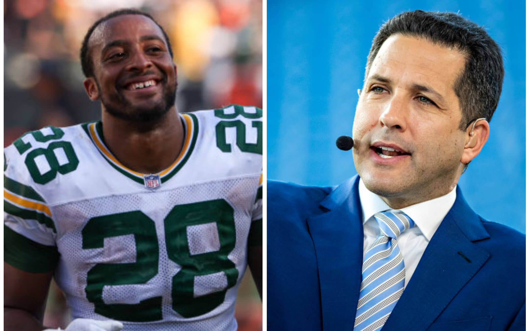 Packers running back talks Hebrew schooling in very Jewish podcast