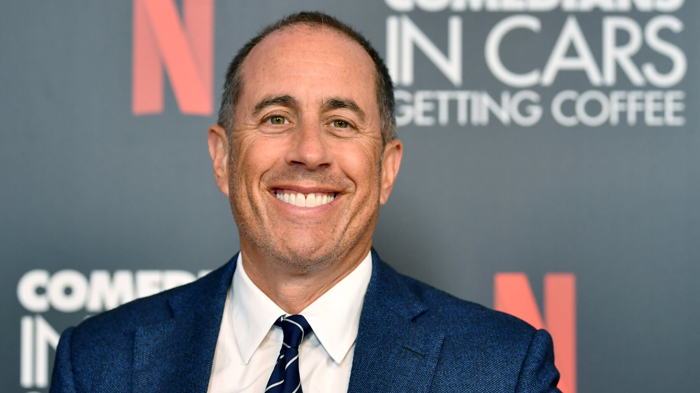 Jerry Seinfeld's Modeling Photos for Kith Are Weirdly Hot