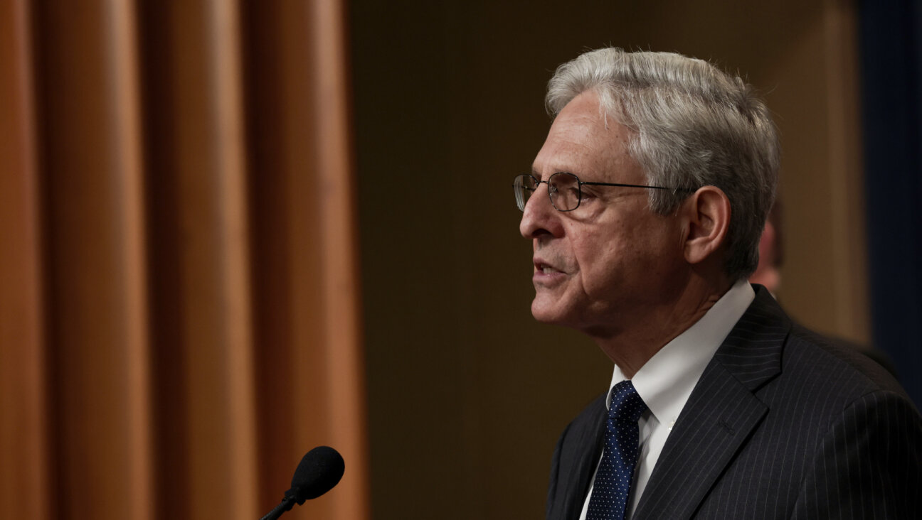 Attorney General Merrick Garland speaks at a press conference on June 13, 2022, in Washington, D.C.