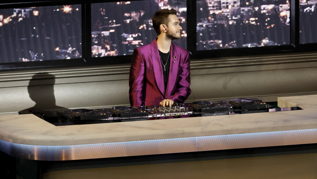 Zedd at the turntable for an execrable night at the Emmys.