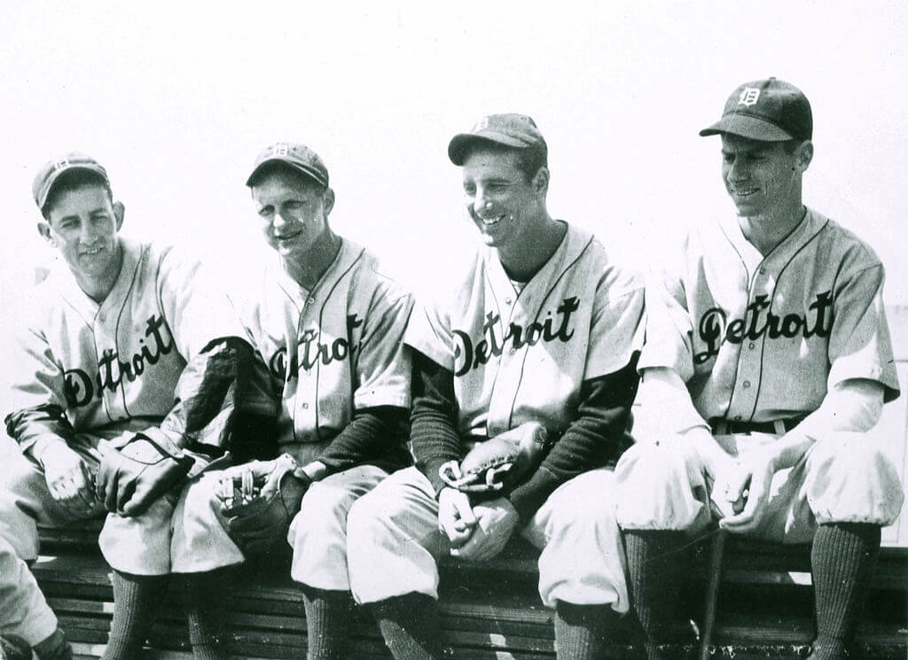 Hank Greenberg Sent Packing From Detroit…For Being Photographed Wearing a  Yankee Jersey!