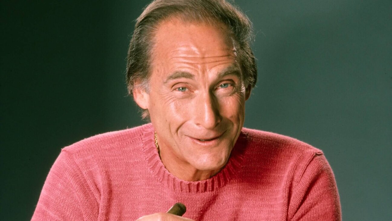A portrait of Sid Caesar, circa 1986