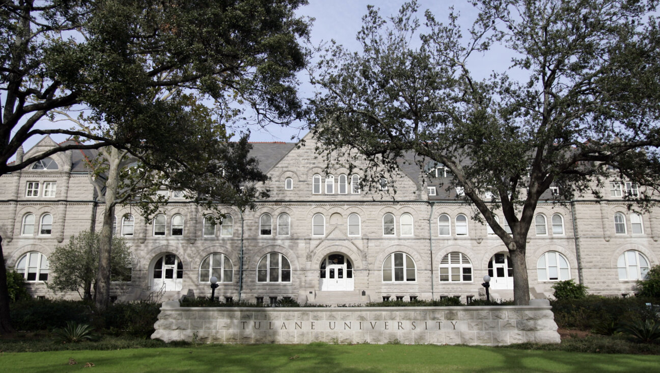 Nearly 41% of students are Jewish at Tulane University in New Orleans. Louisiana is among the most hostile states in the U.S. for reproductive freedom rights.