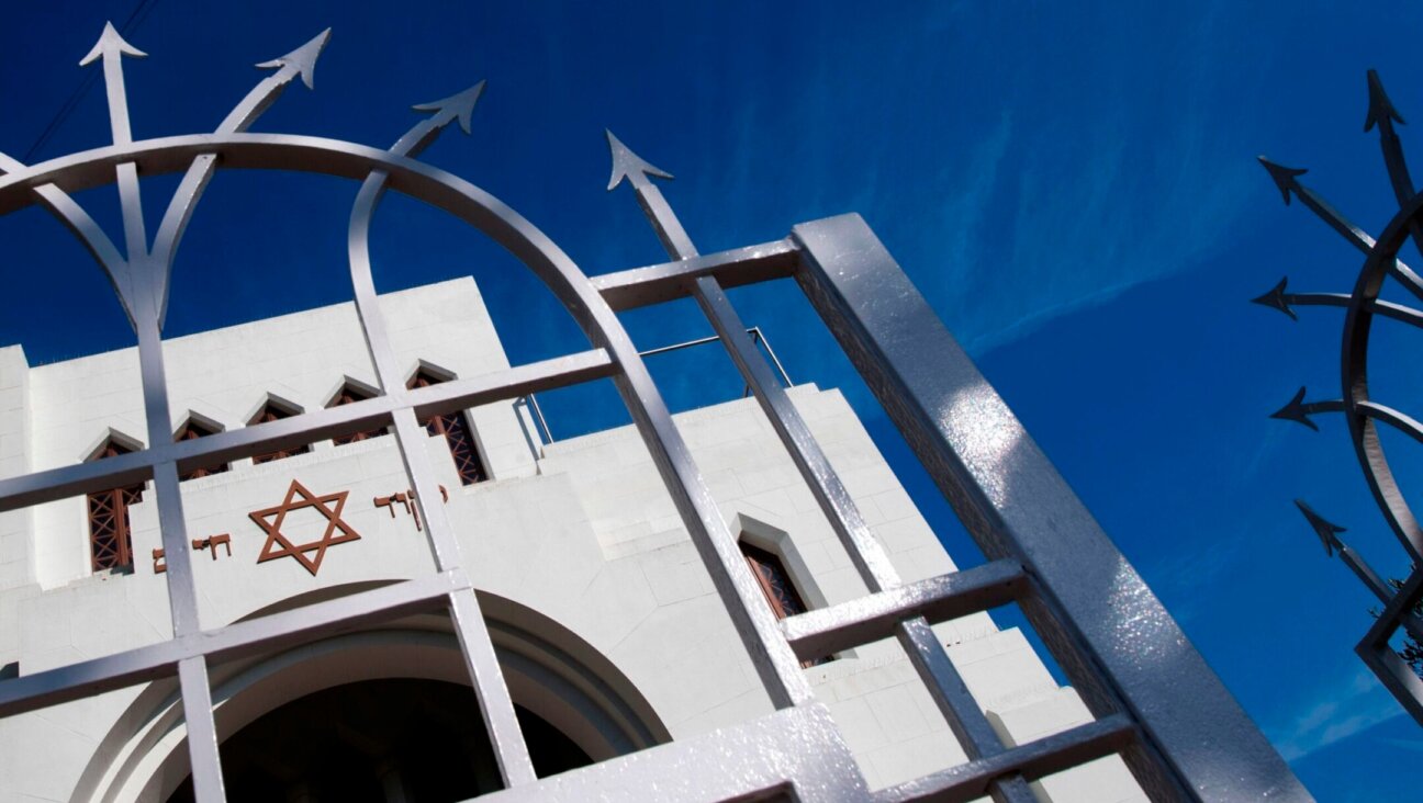 The Kadoorie Mekor Haim Synagogue in Porto, Portugal, as seen in 2016. (Miguel Riopa/AFP via Getty Images)