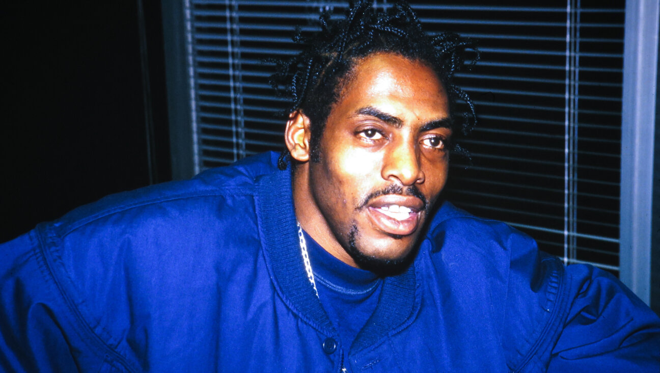 Coolio in 1995, the year of "Gangsta's Paradise."
