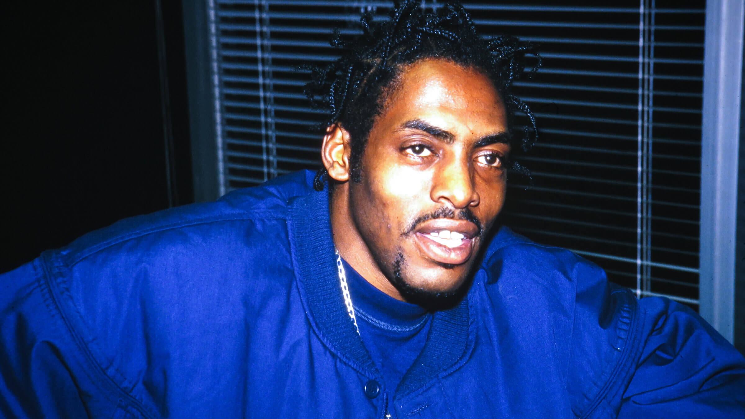 Coolio in 1995, the year of "Gangsta's Paradise."