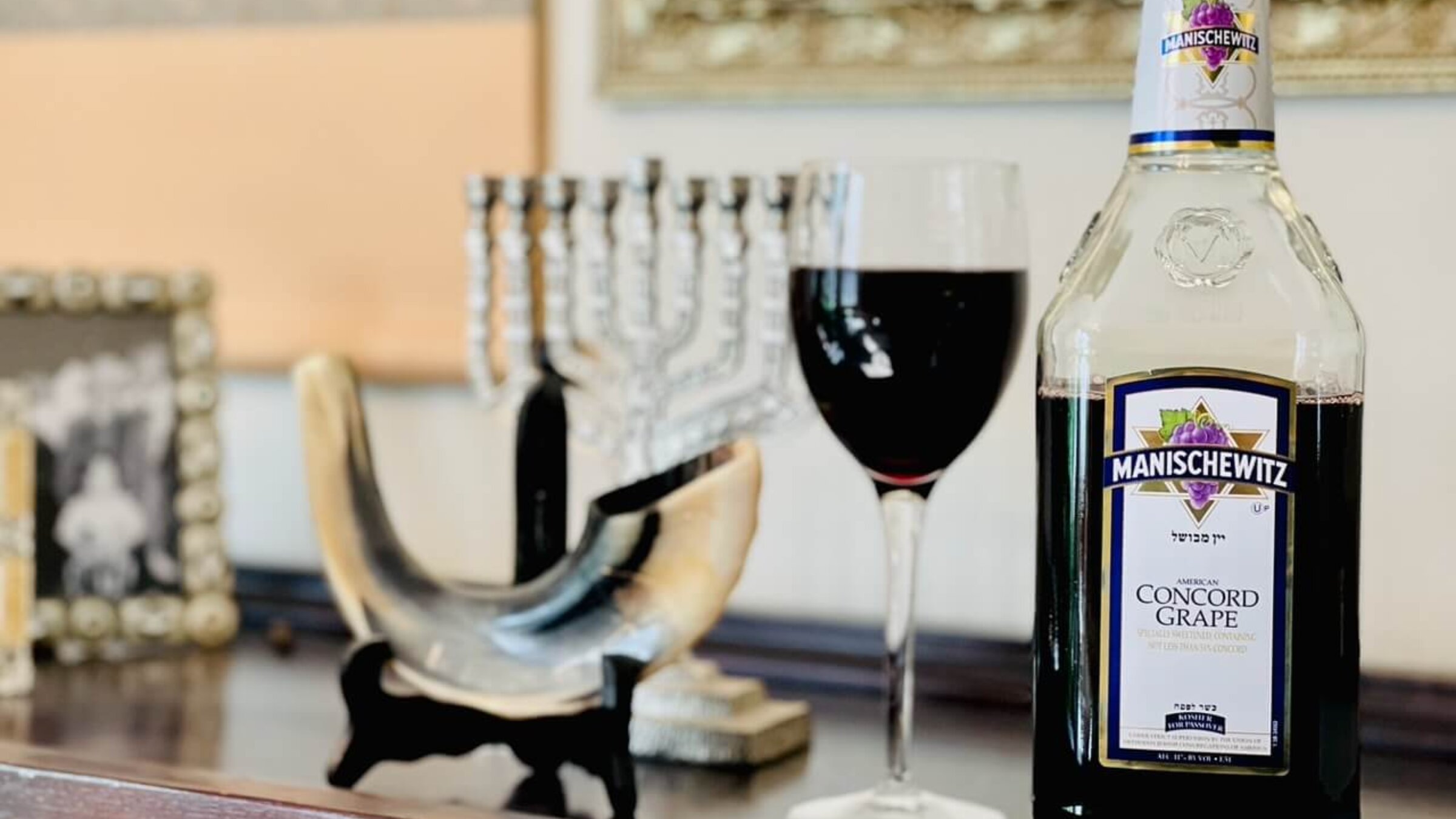 Manischewitz wine is a classic for Jewish holidays of all varieties.