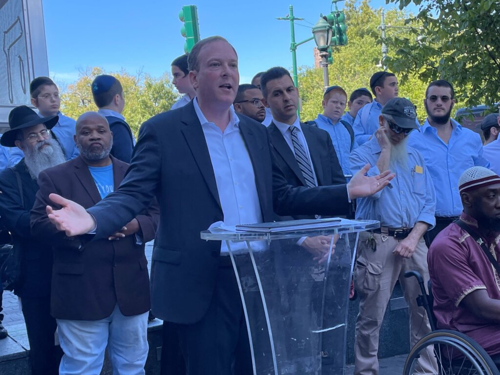 Lee Zeldin pans New York’s response to antisemitism