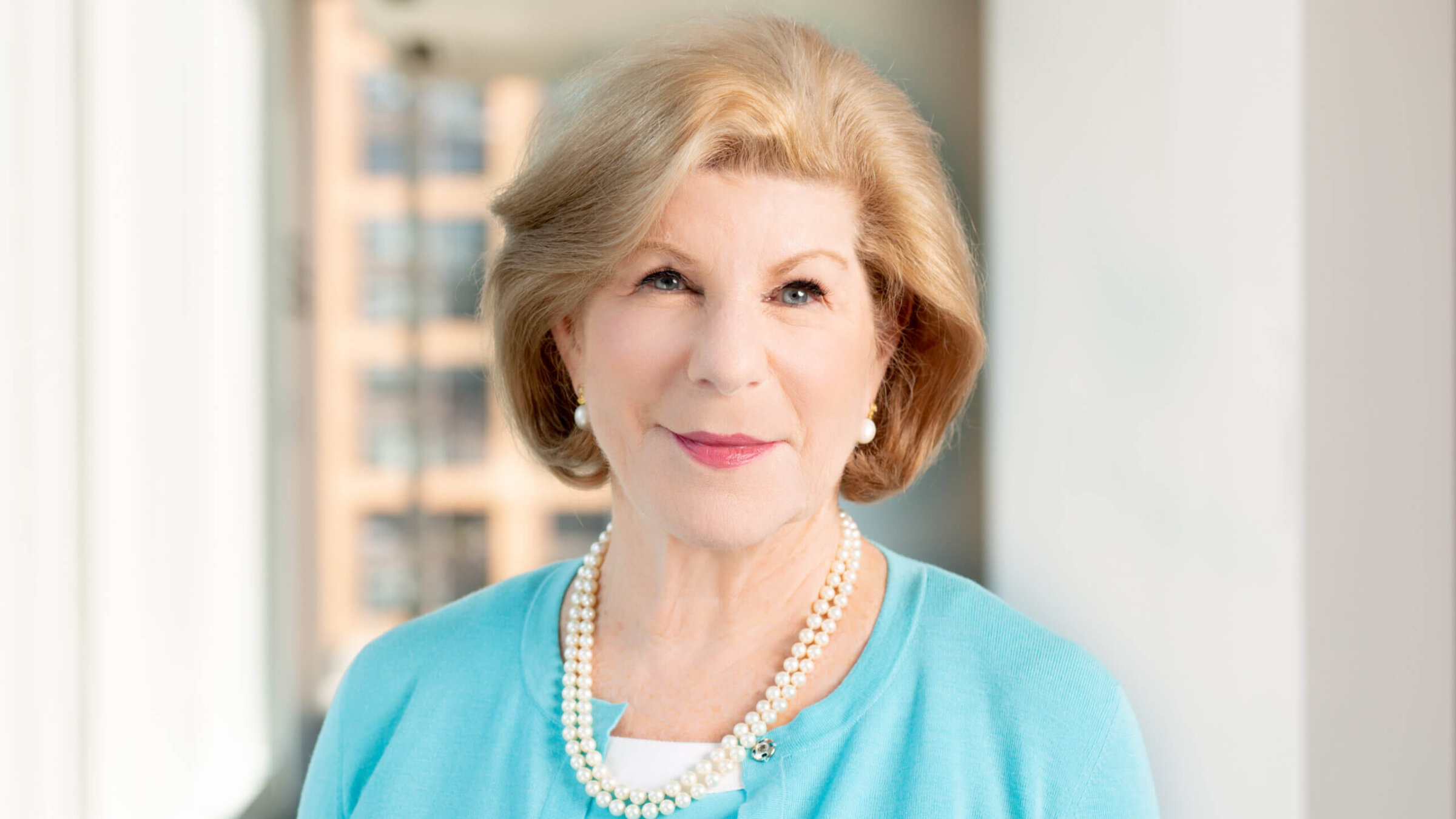 Nina Totenberg's latest book is "Dinners With Ruth." 