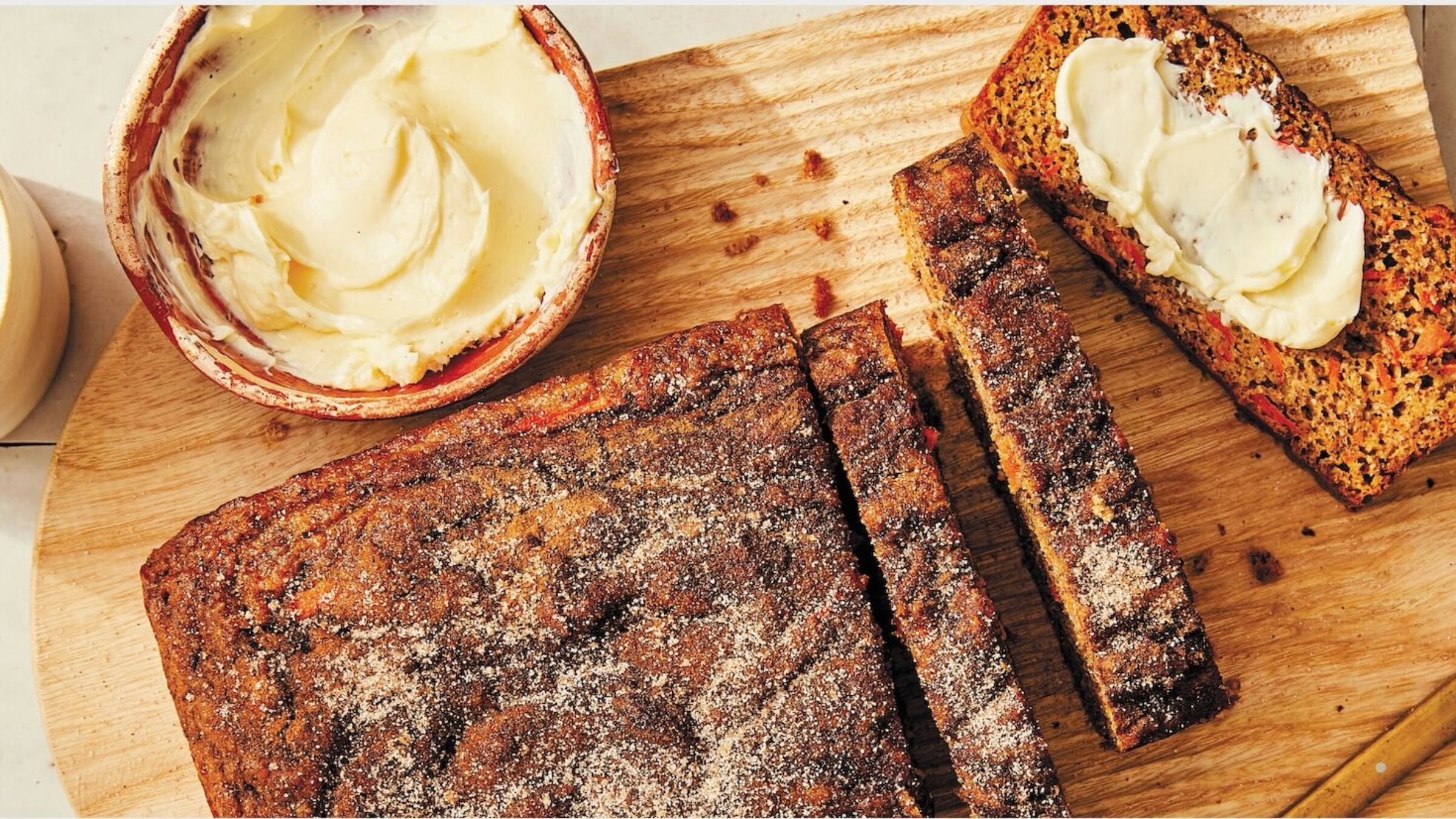 Dini Klein's "Dang Good Breakfast Loaf" can also be made into muffins.