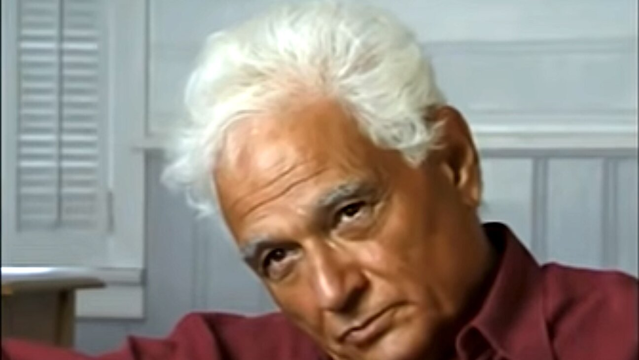 The French philosopher, Jaques Derrida