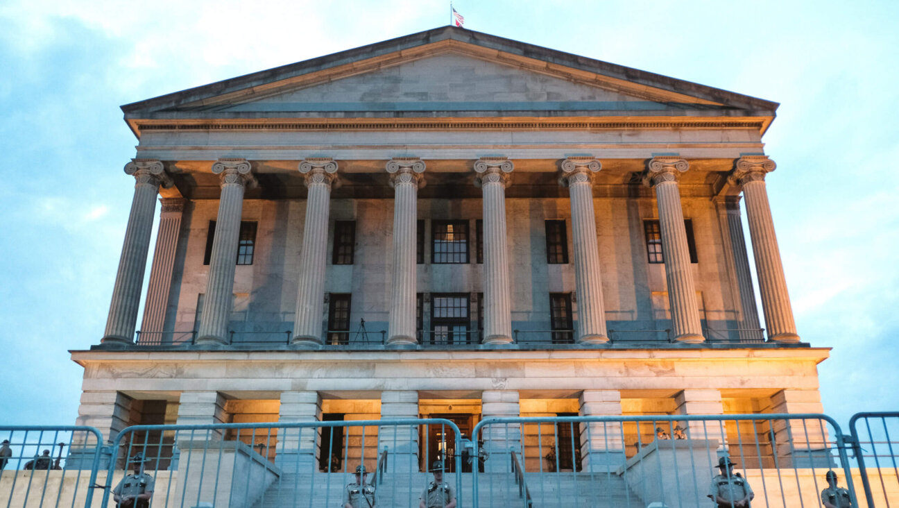 The Tennessee State Capitol building. 