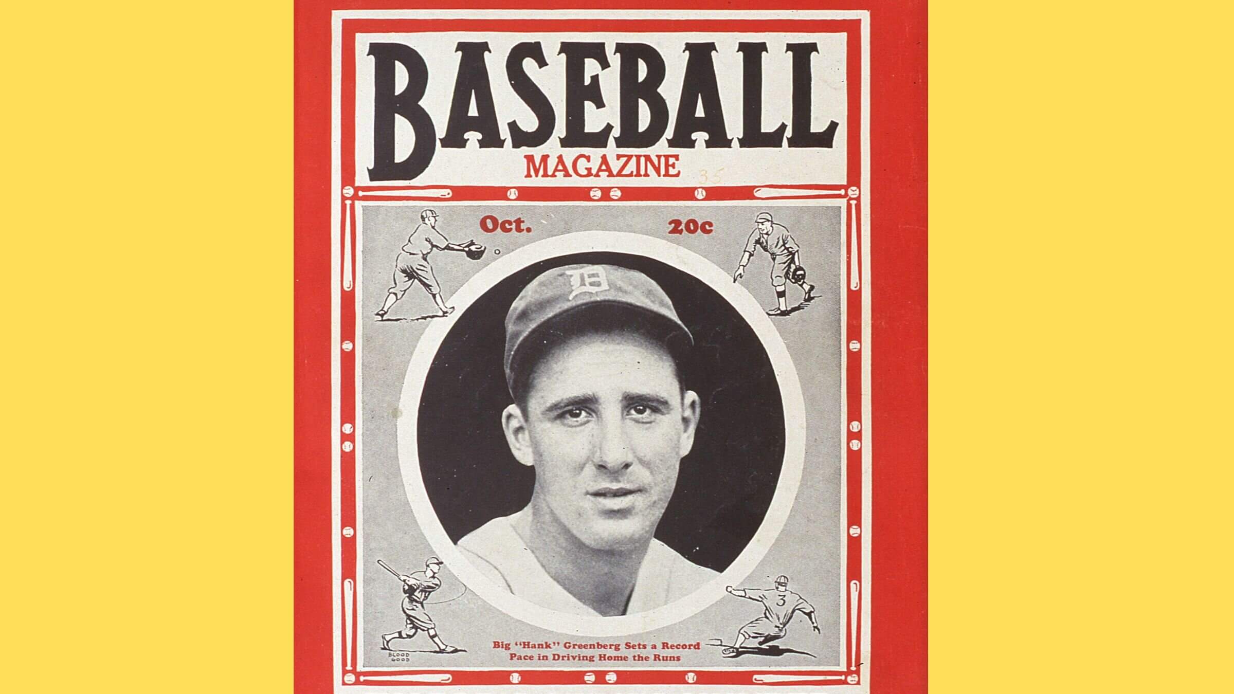 Hank Greenberg Sent Packing From Detroit…For Being Photographed Wearing a  Yankee Jersey!