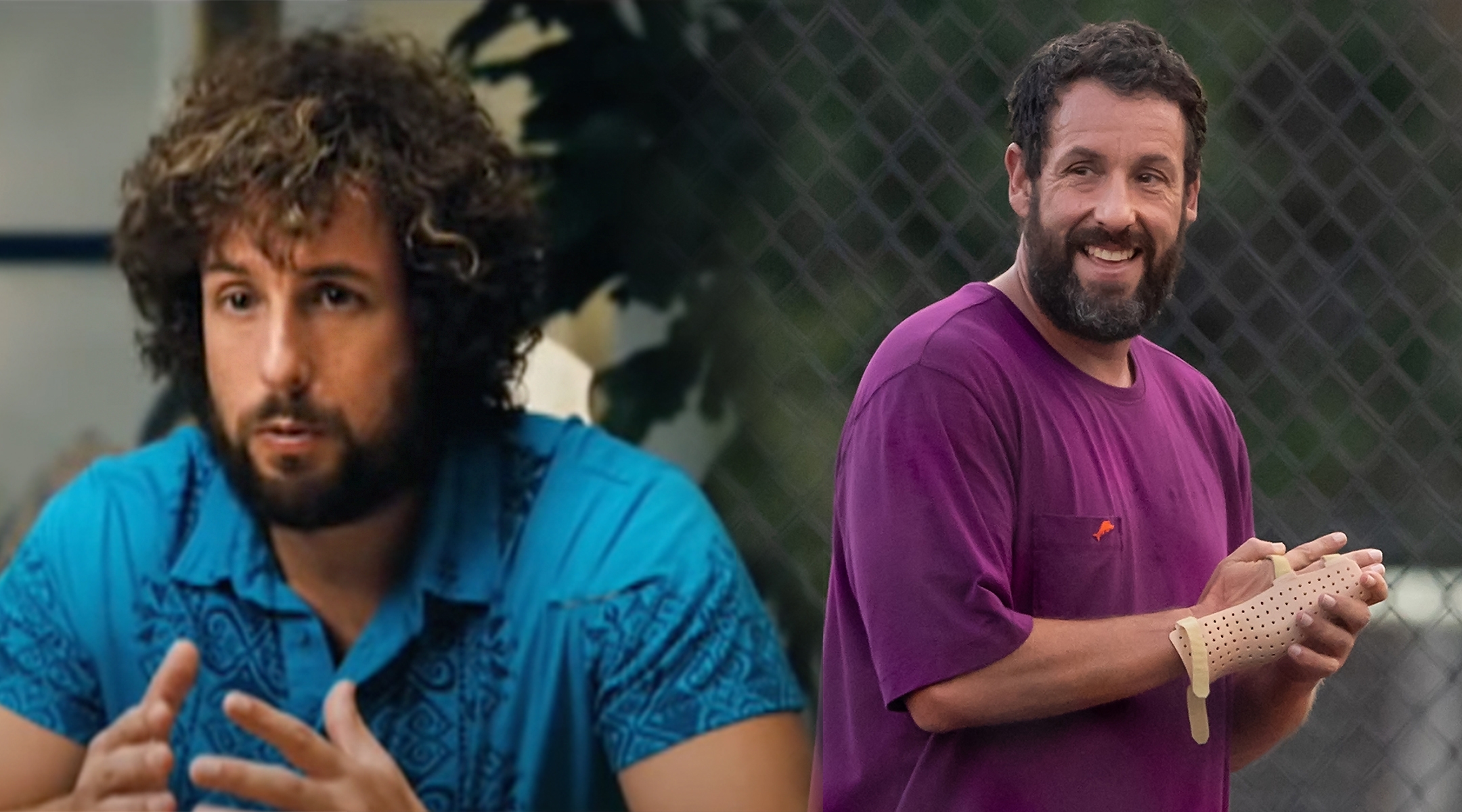 Adam Sandler gave us the Zohan, an IDF soldier with superhuman strength, in 2008’s “You Don’t Mess with the Zohan.” (Gilbert Carrasquillo/GC Images/Getty Images)