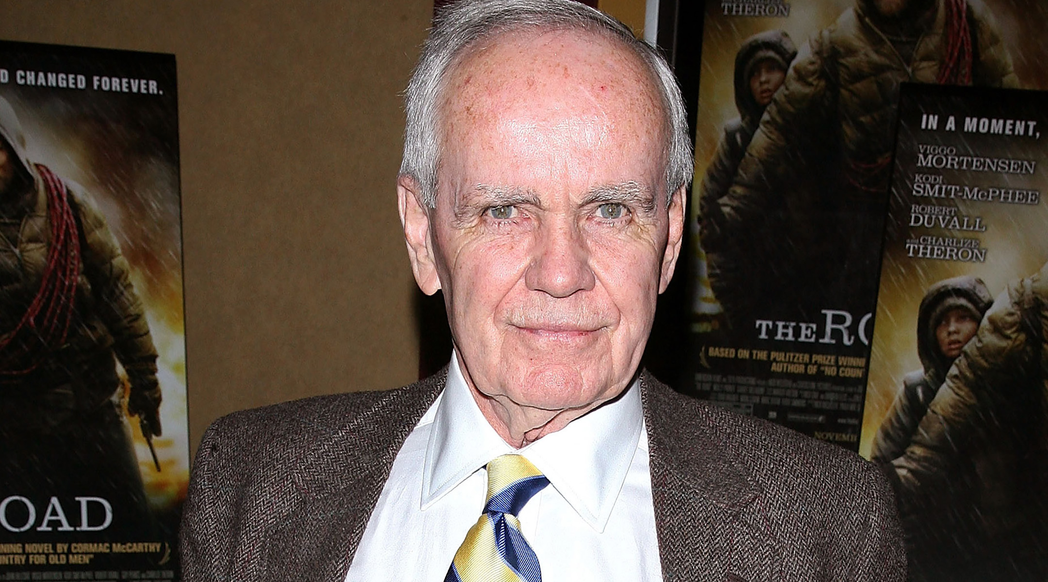 Writer Cormac McCarthy attends the premiere of “The Road” at Clearview Chelsea Cinemas in New York City, Nov. 16, 2009. (Jim Spellman/WireImage)