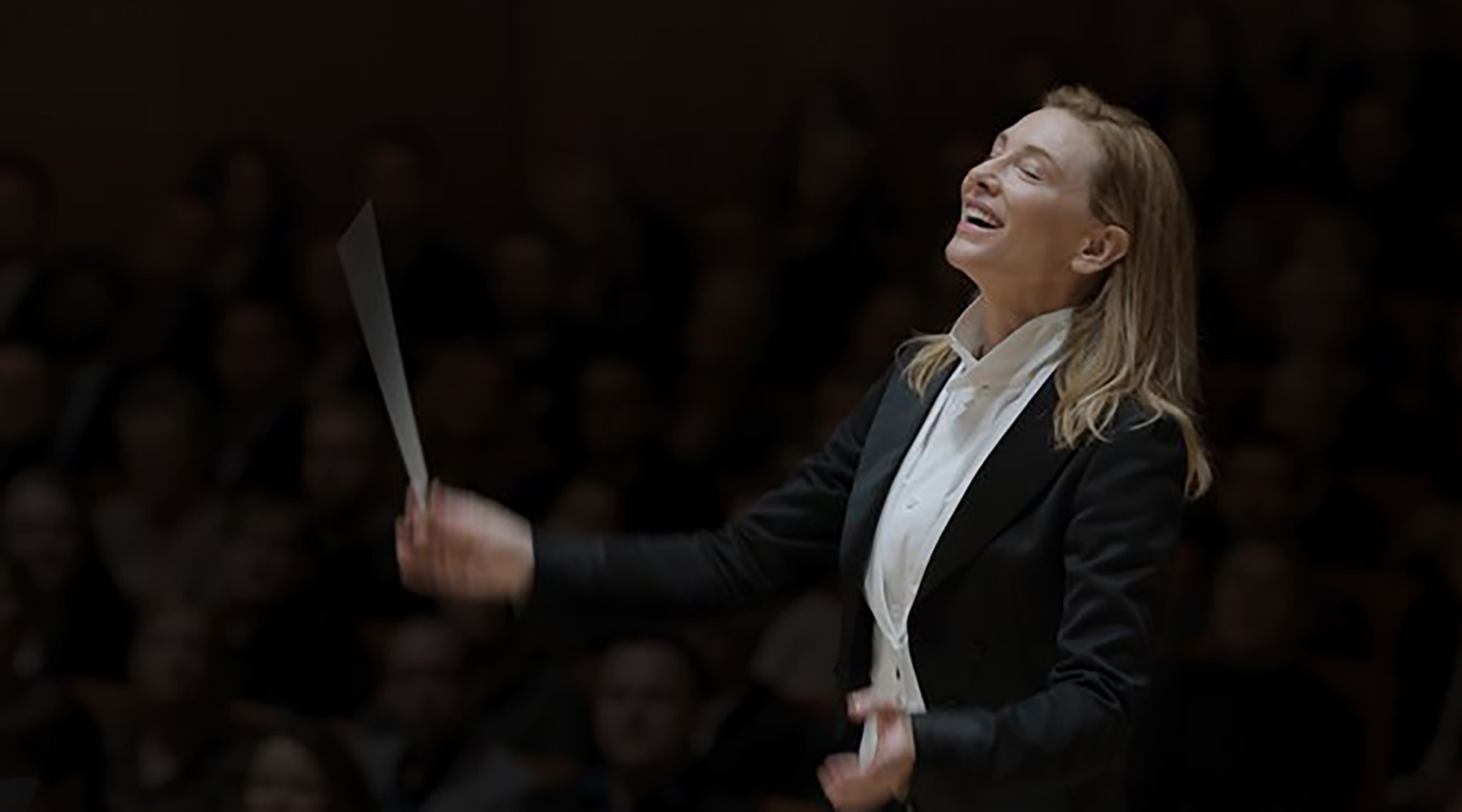 Cate Blanchett plays a conductor role in the new film. (© 2022 Universal Pictures)