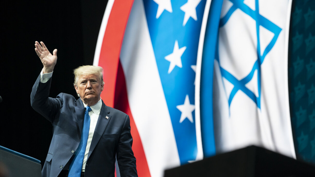 President Donald Trump at the Israeli American Council National Summit on Dec. 7, 2019. 