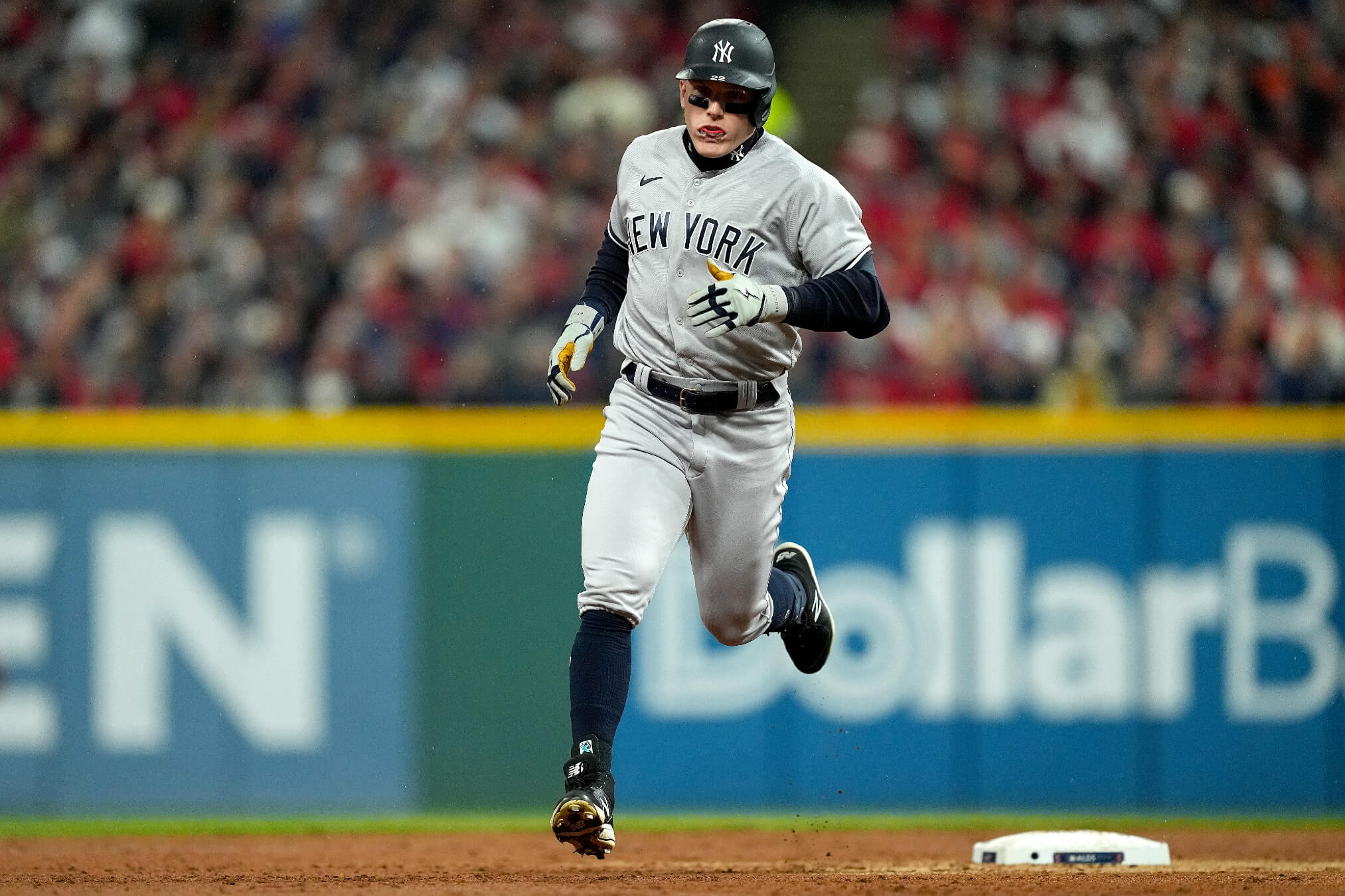 Before he plays for Team Israel, Harrison Bader rescues the