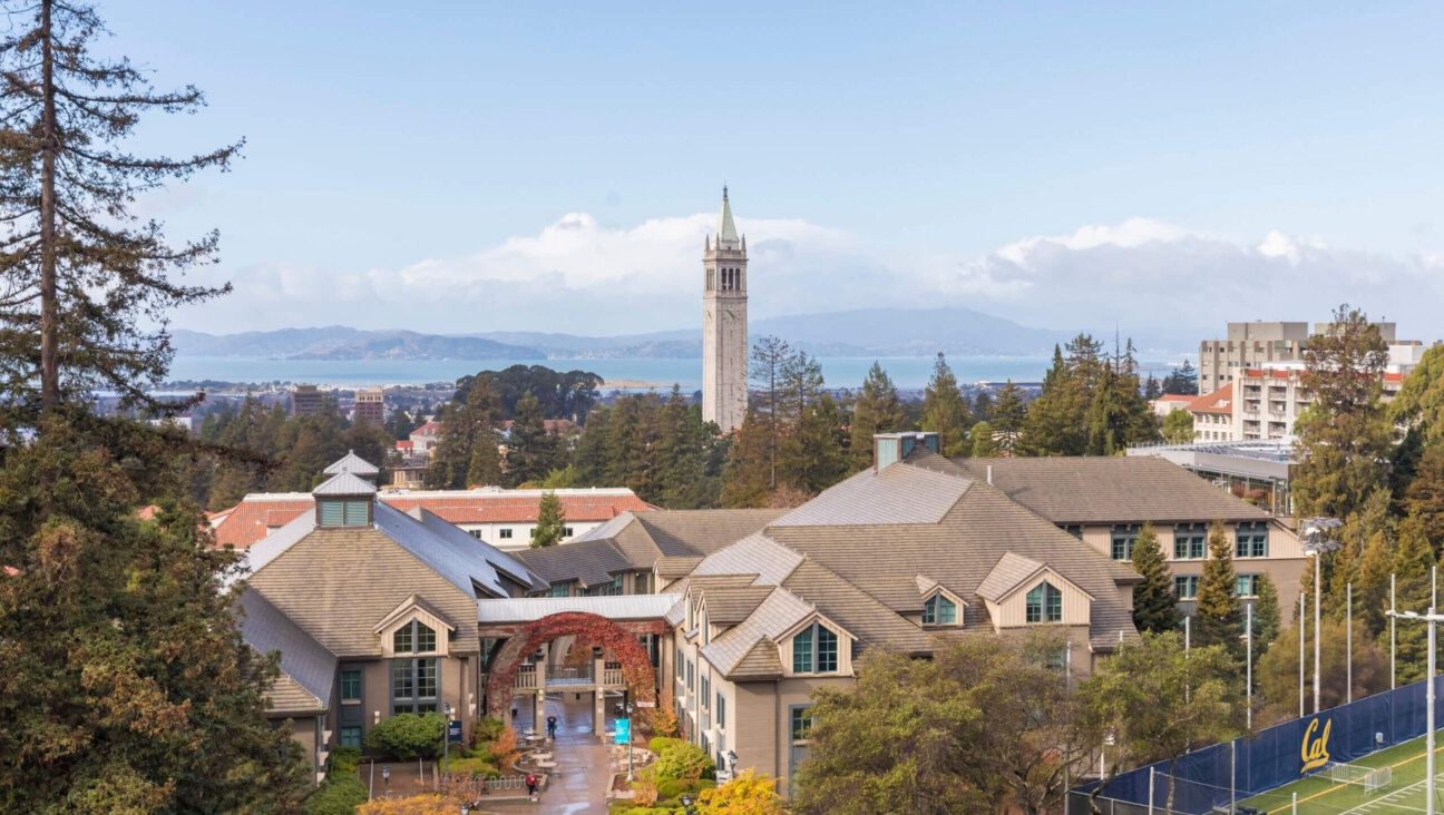 A view of the University of California Berkeley campus. 