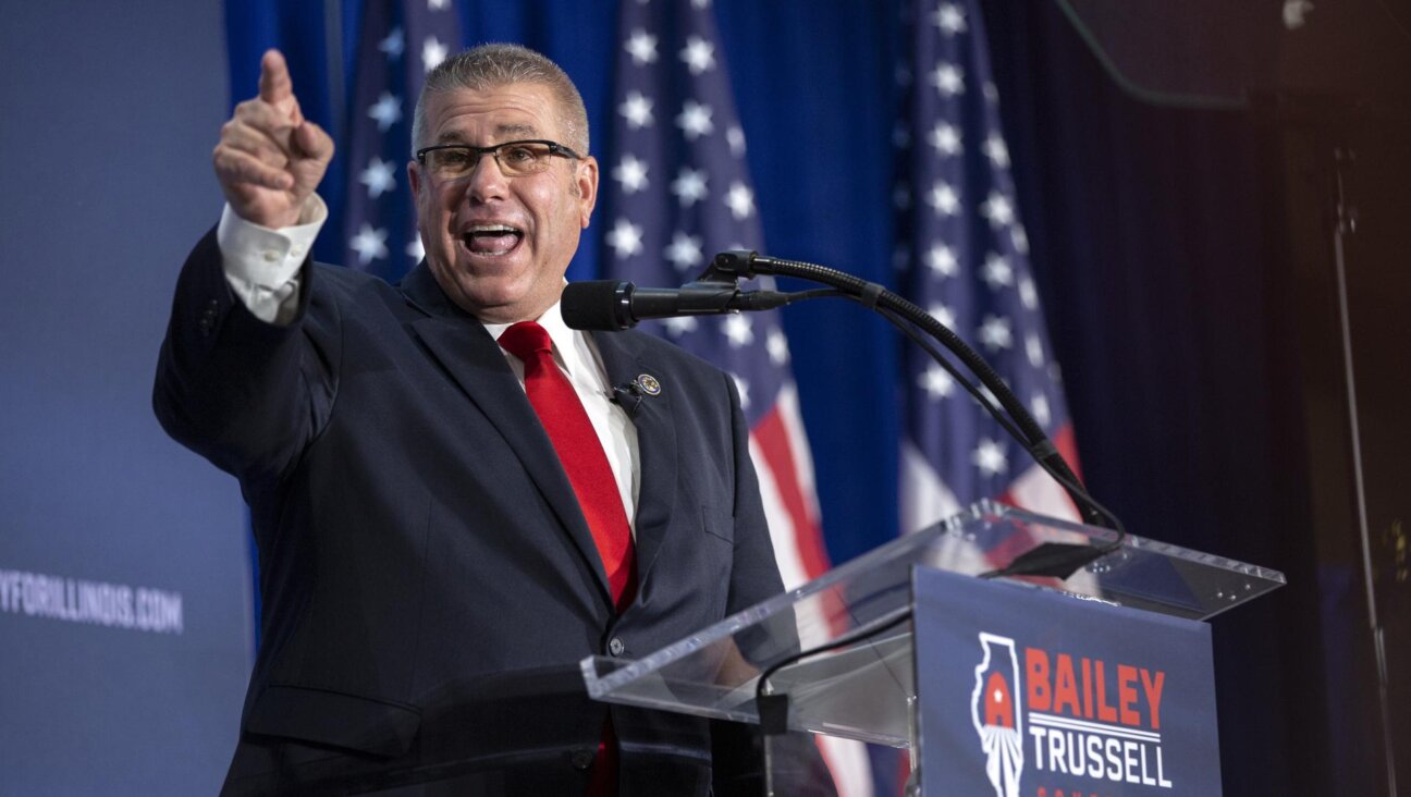 GOP Illinois gubernatorial nominee Darren Bailey. (Jim Vondruska/Getty Images)