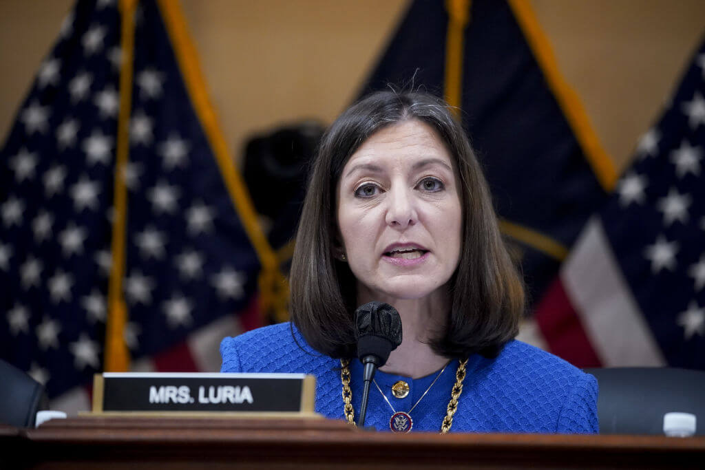 Rep. Elaine Luria, a Democrat from Virginia. on July 21, 2022. 