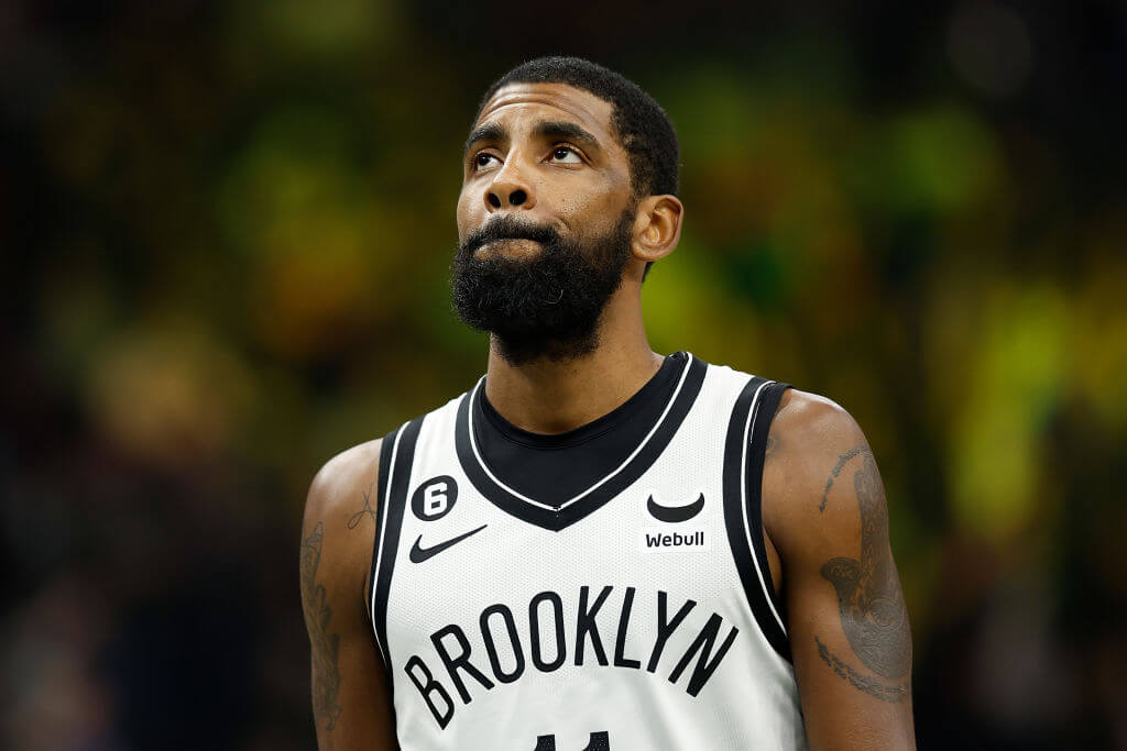 Kyrie Irving antisemitic comments