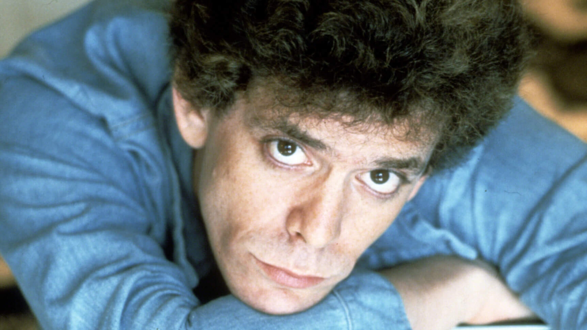 Lou Reed, circa 1981.