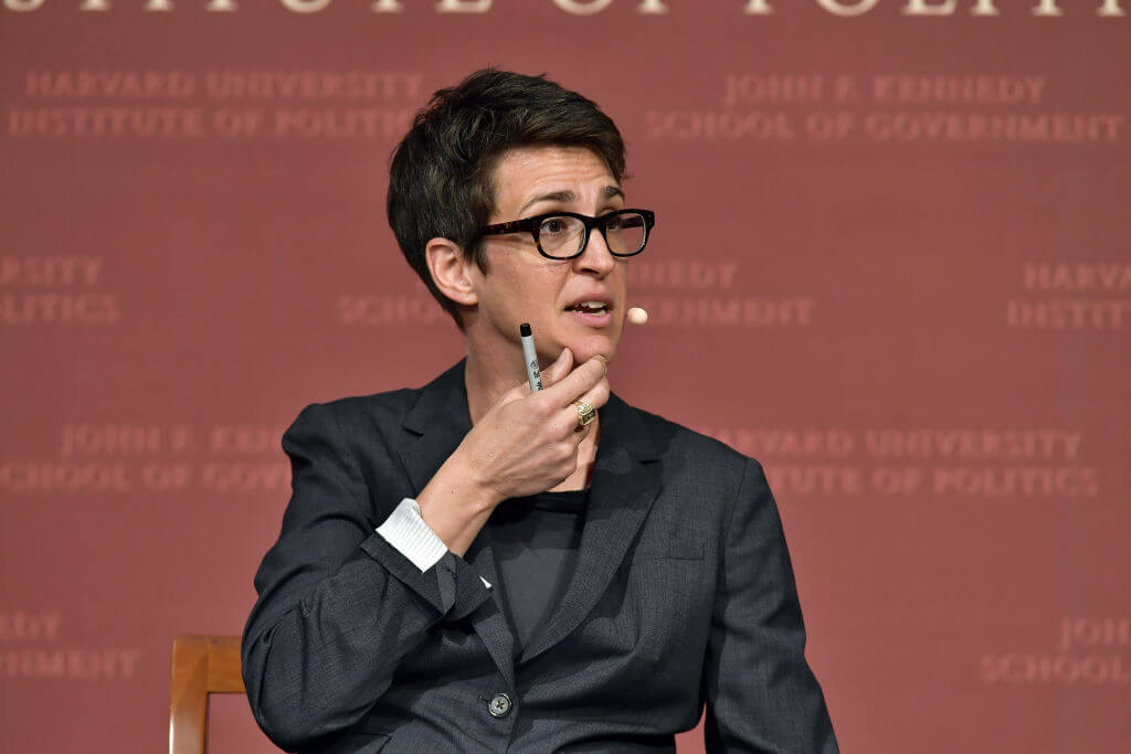 MSNBC host Rachel Maddow's new podcast "Ultra," which debuts on Oct. 10, examines a little-known WWII-era fascist coup attempt. 
