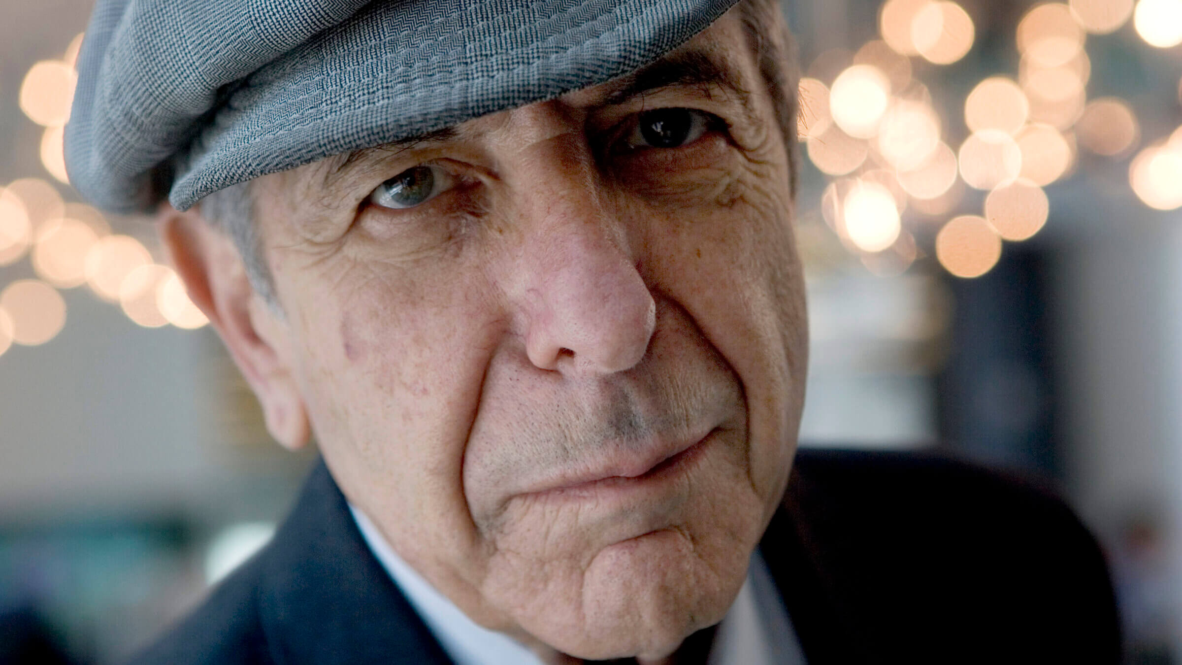 Leonard Cohen, circa 2006