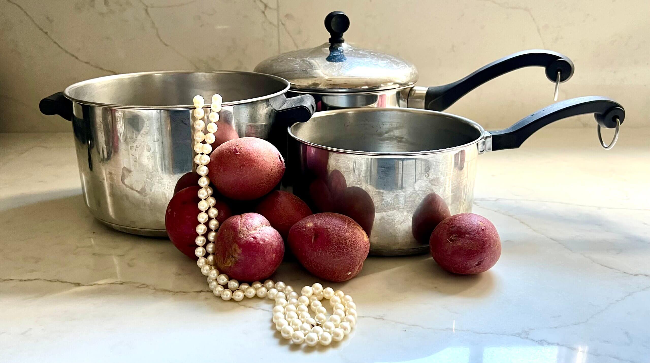Remembering a loved one through pots, pans — and pearls – The Forward