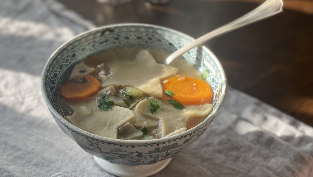 Molly Yeh's chicken and stars soup is a starry affair.