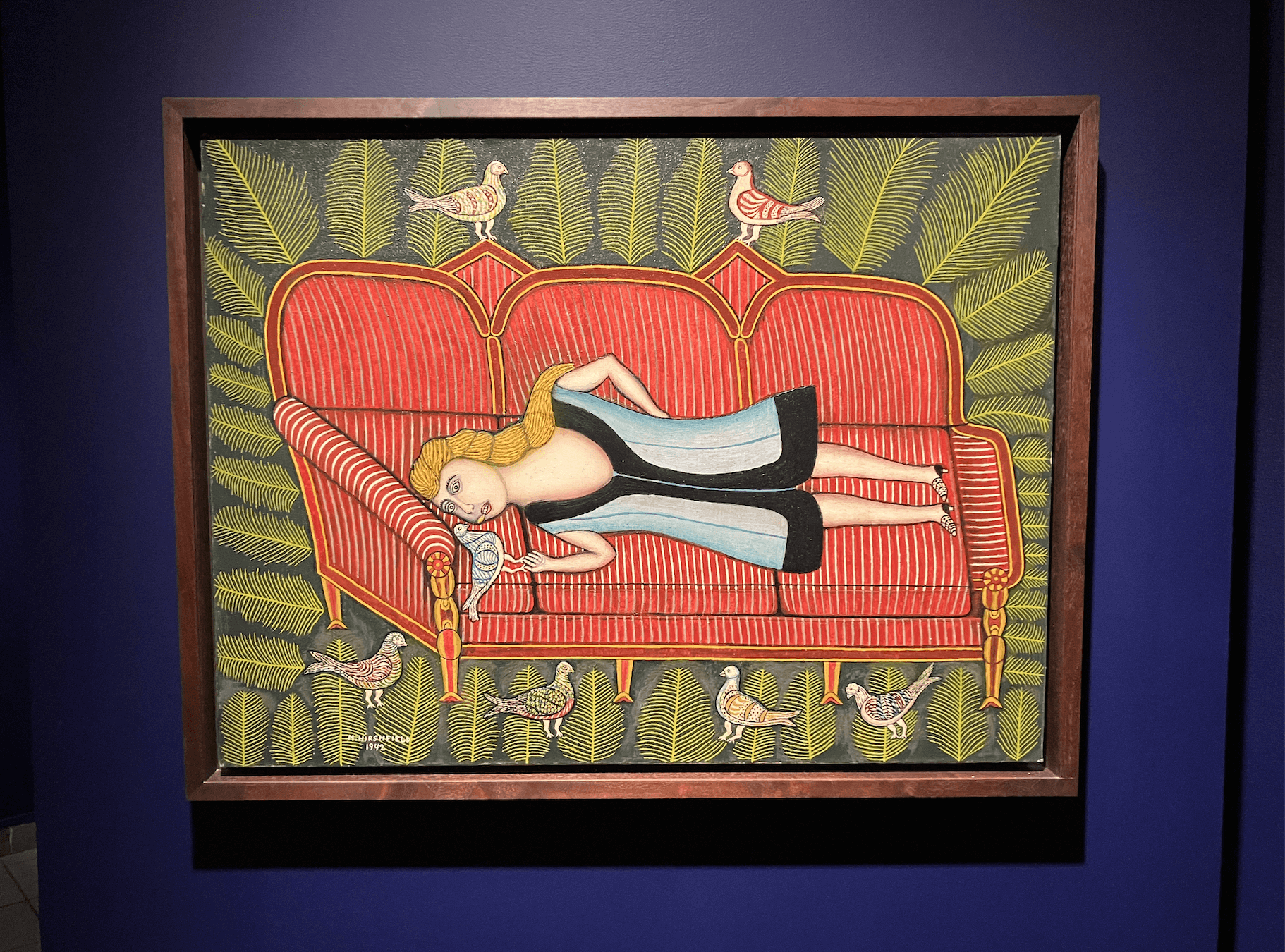 Was Morris Hirshfield's Jewishness responsible for his fall from grace in  the art world? – The Forward